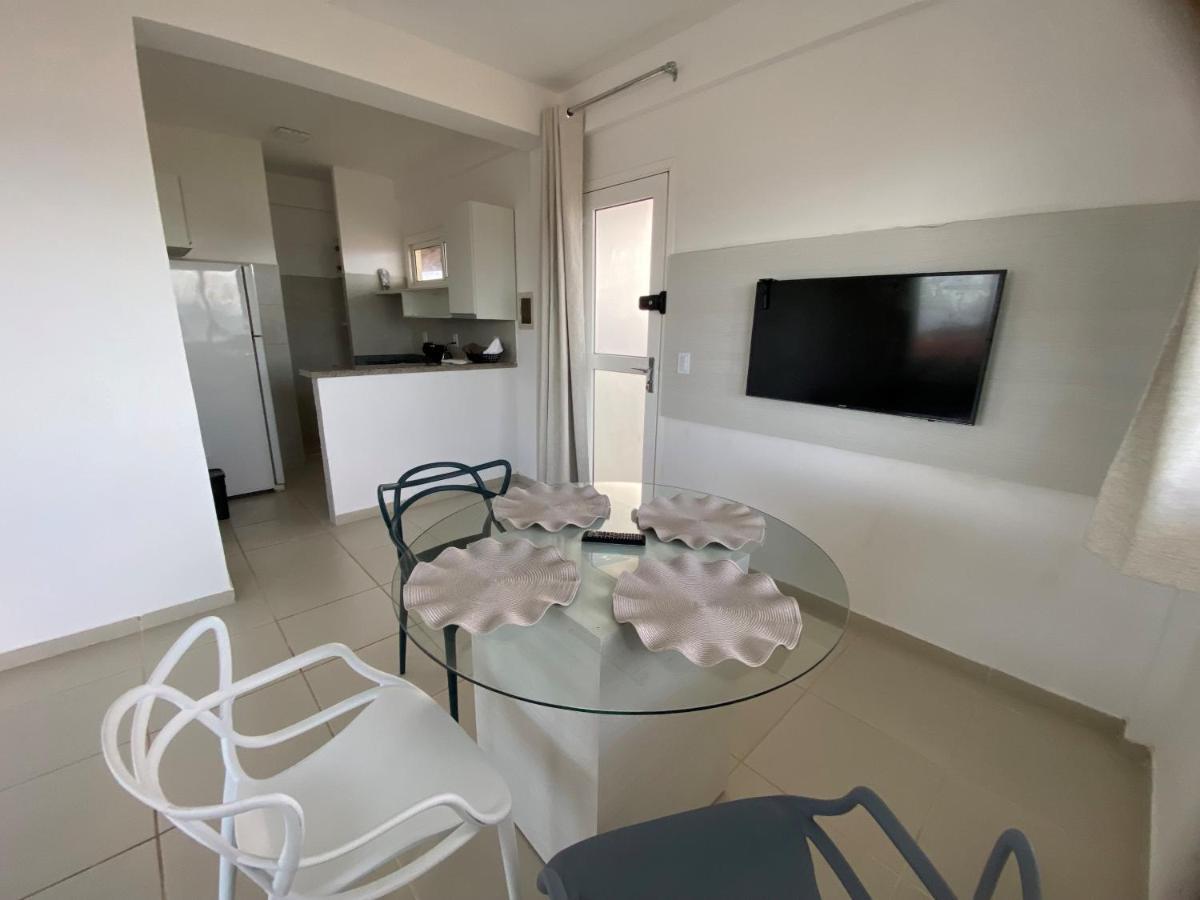 Beachfront Apt & Jacuzzi Taíba Extérieur photo