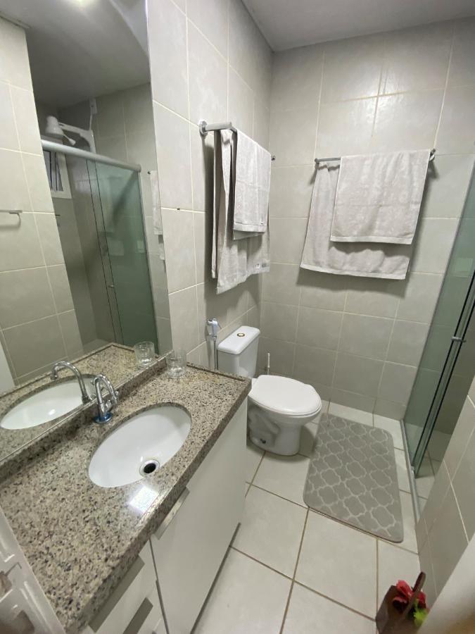 Beachfront Apt & Jacuzzi Taíba Extérieur photo