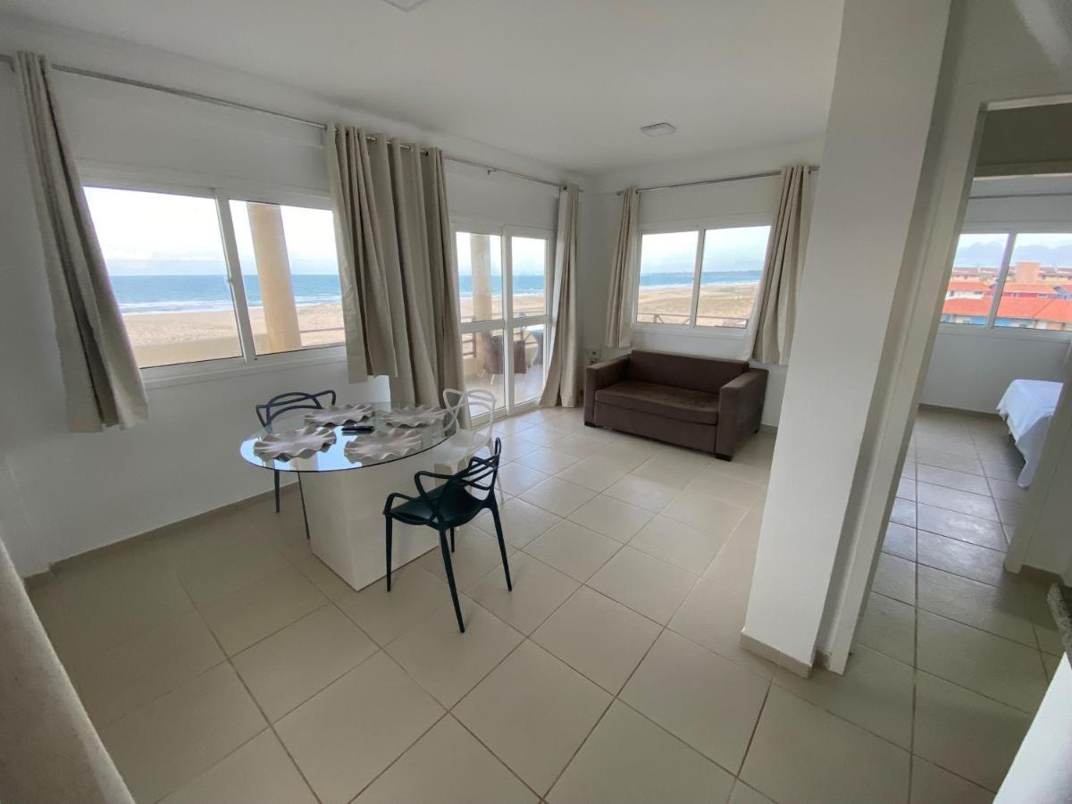 Beachfront Apt & Jacuzzi Taíba Extérieur photo